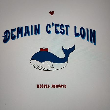 Hostel Demain C'Est Loin Hendaye Extérieur photo